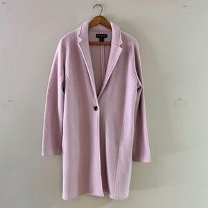 Rachel Zoe Lavender wool-blend Overcoat, Sz L, NWOT